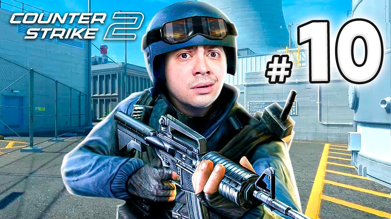 alanzoka jogando Counter-Strike 2 - #10