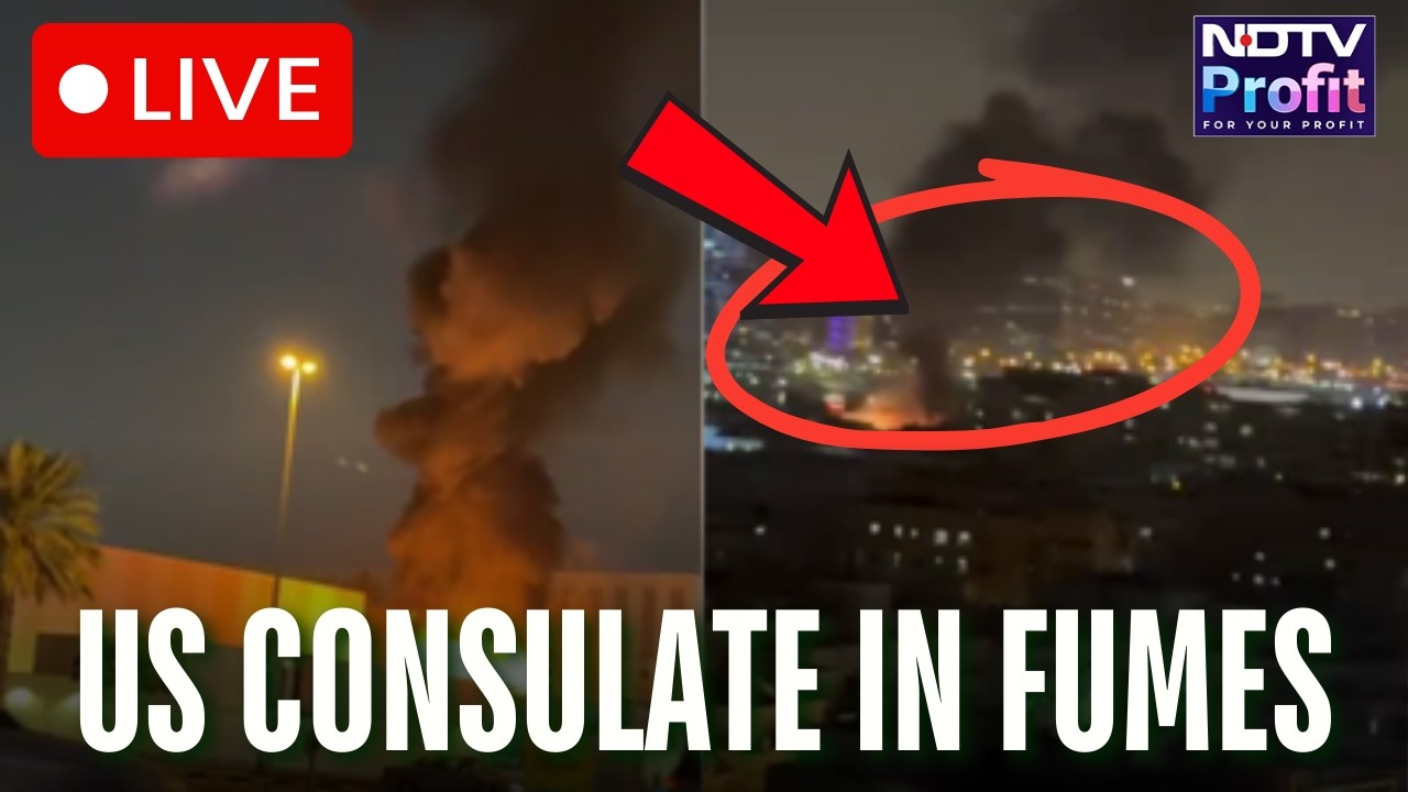LIVE: Iran Attacks Dubai | US Consulate In Dubai ATTACKED