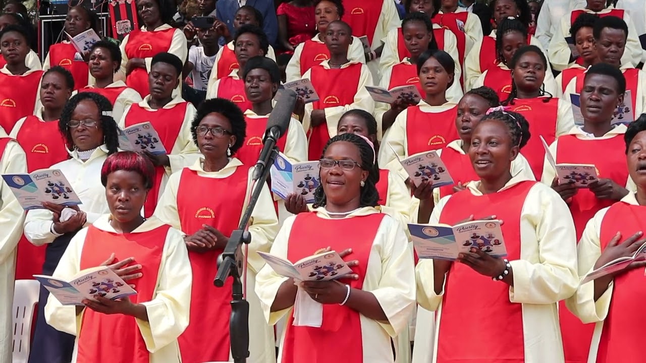 Litany of Saints in Rutooro | KYARUSOZI PARISH CHOIR