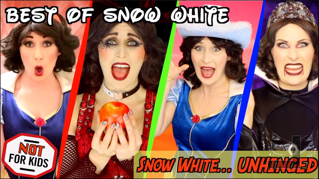 The Real Snow White Ultimate Medley: Sassy, Savage & Seriously Unfiltered 👑🍎 | Princess Medley