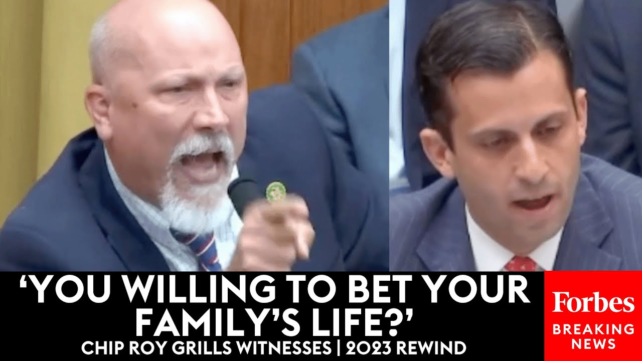 Chip Roy Goes Mercilessly Grills House Judiciary Witnesses | 2023 Rewind