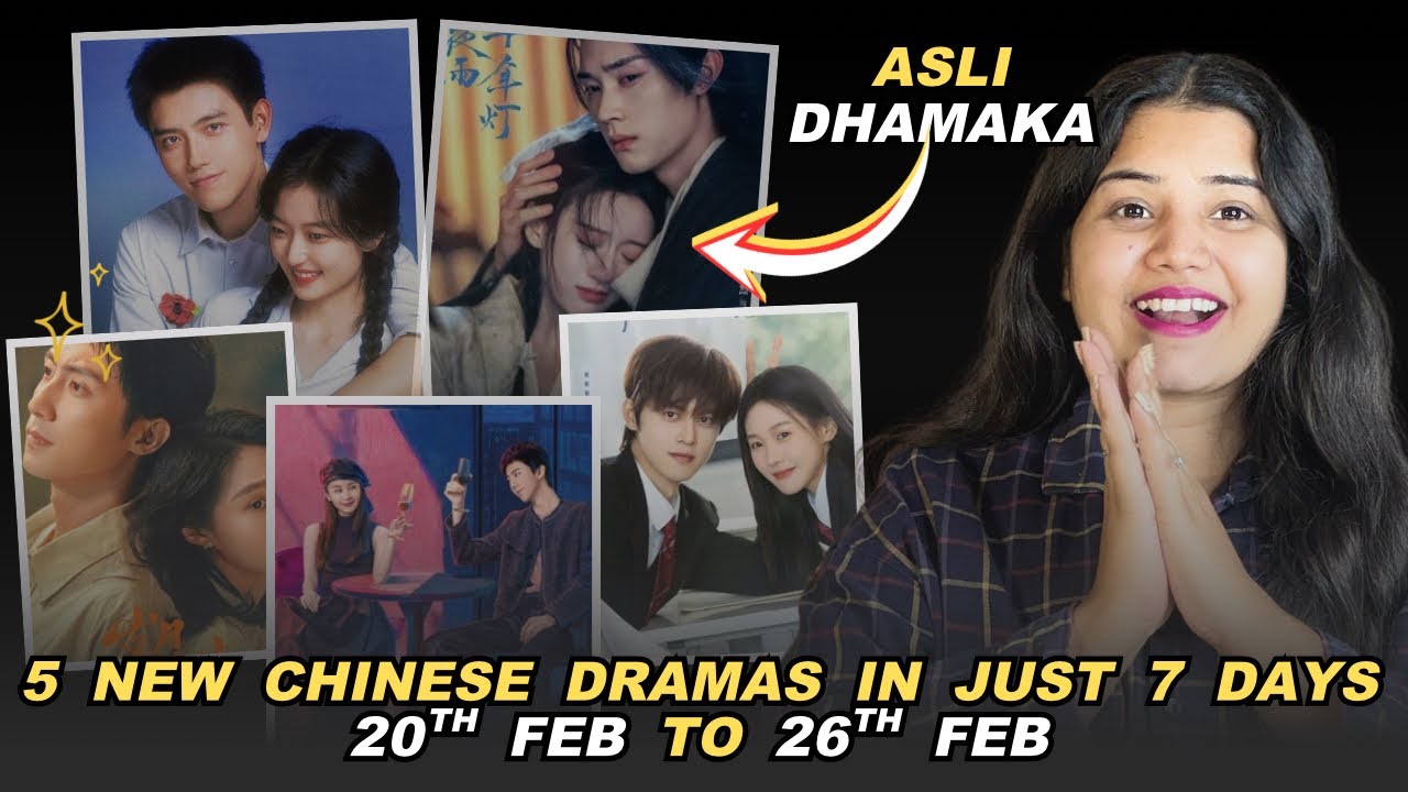 Our Dazzling Days, Generation to Generation, About Love & more Upcoming Cdramas In Coming Week