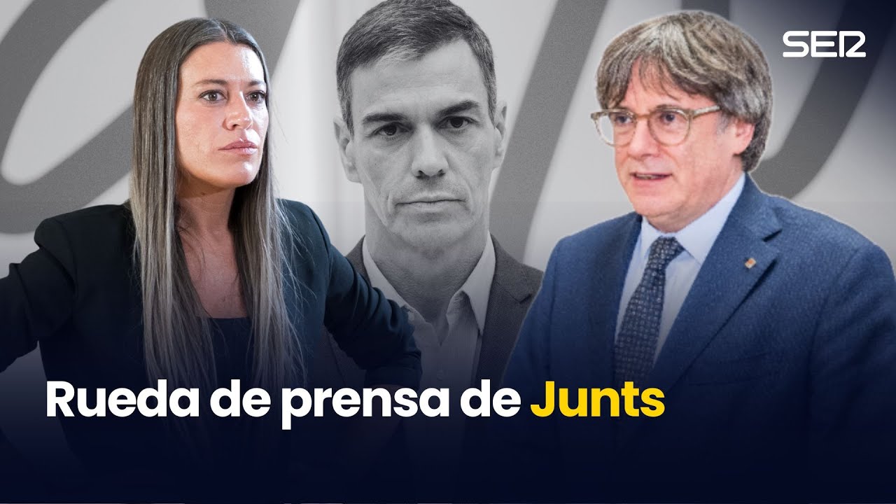 Puigdemont confirma la ruptura de Junts con el Gobierno, pero no pide elecciones (27/10/2025)