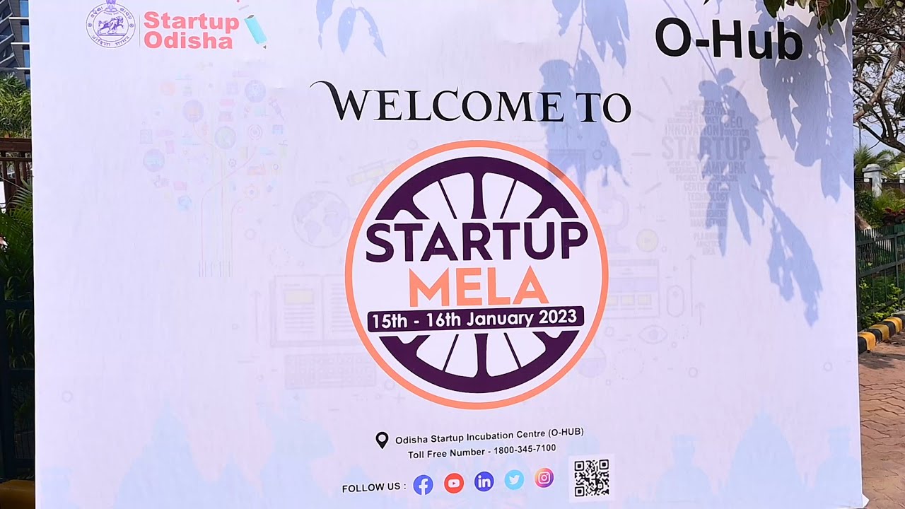Startup Mela at O-Hub Bhubaneswar | Startup Odisha