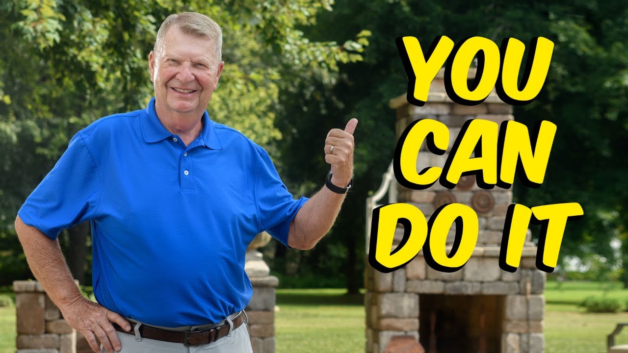 You Can Build Your Own Patio - How To DIY Your Own Outdoor Patio Motivation with  72 year old DIYer