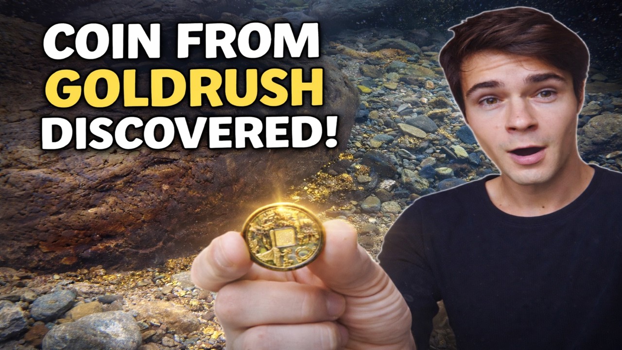 This Gold Rush Coin Led Me to My Best Day Ever Gold Panning