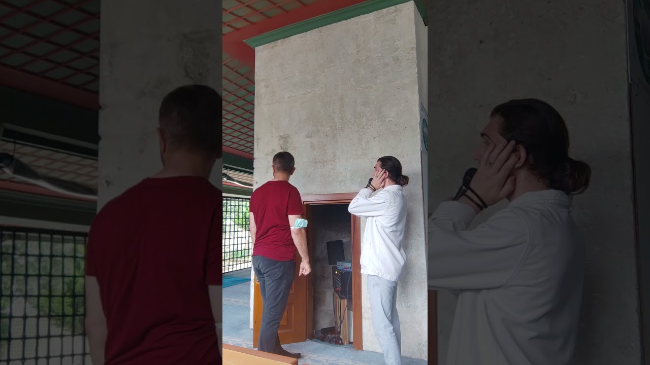 Dursun Şahin & Semihcan Sönmez (Uşşak Ezan) Üsküdar Çinili Camii