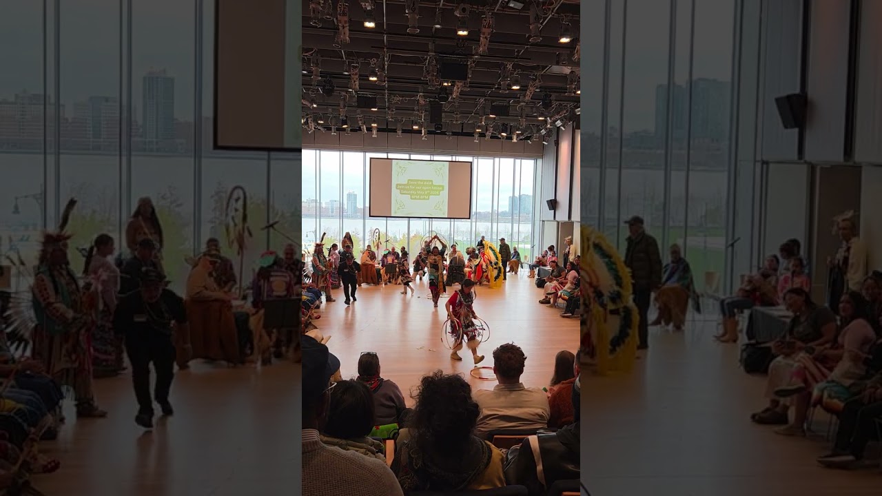 Hoop dancers at AICH Social at Whitney Museum of American Art~3/15/26