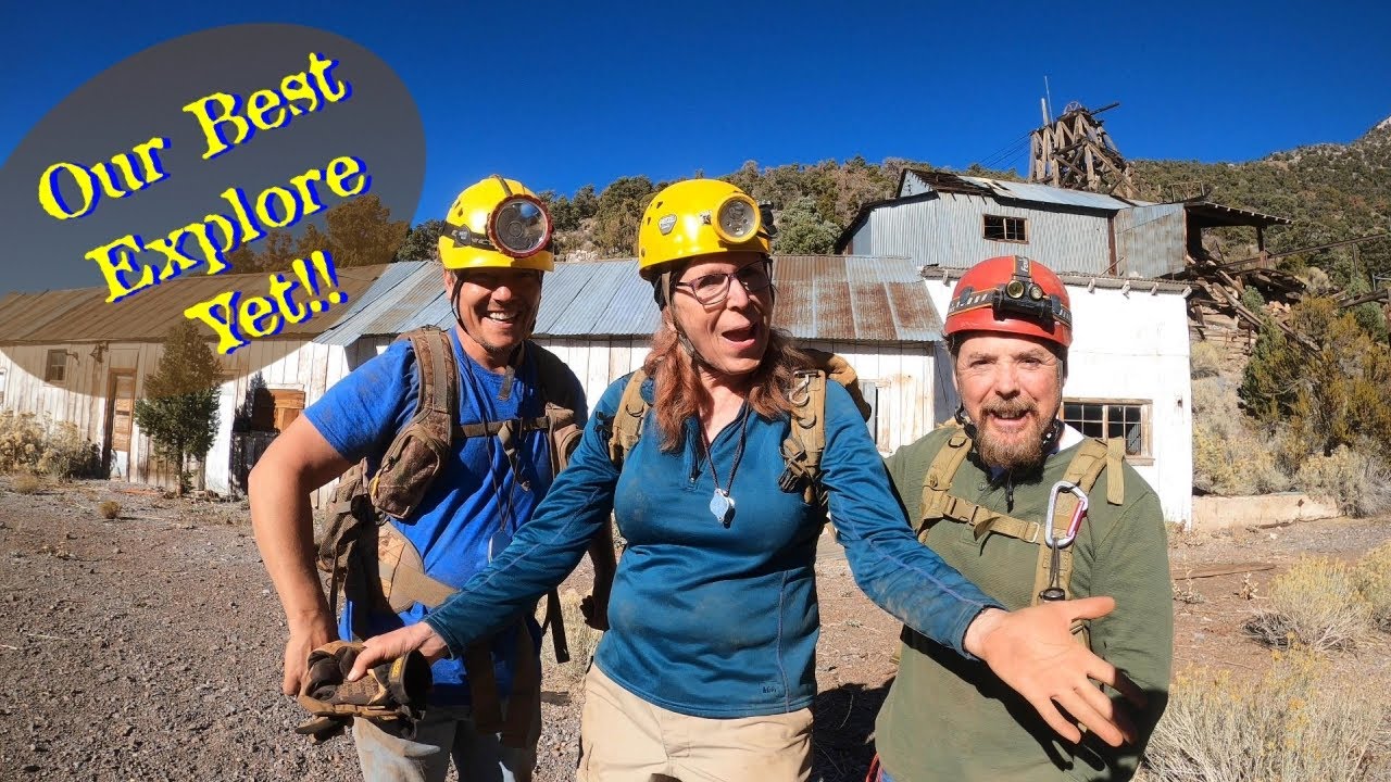 This old mine should be a museum!