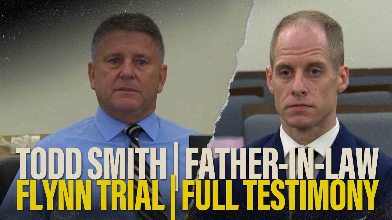 FULL TESTIMONY | Caleb Flynn's Father-In-Law Todd Smith testifies in his murder trial