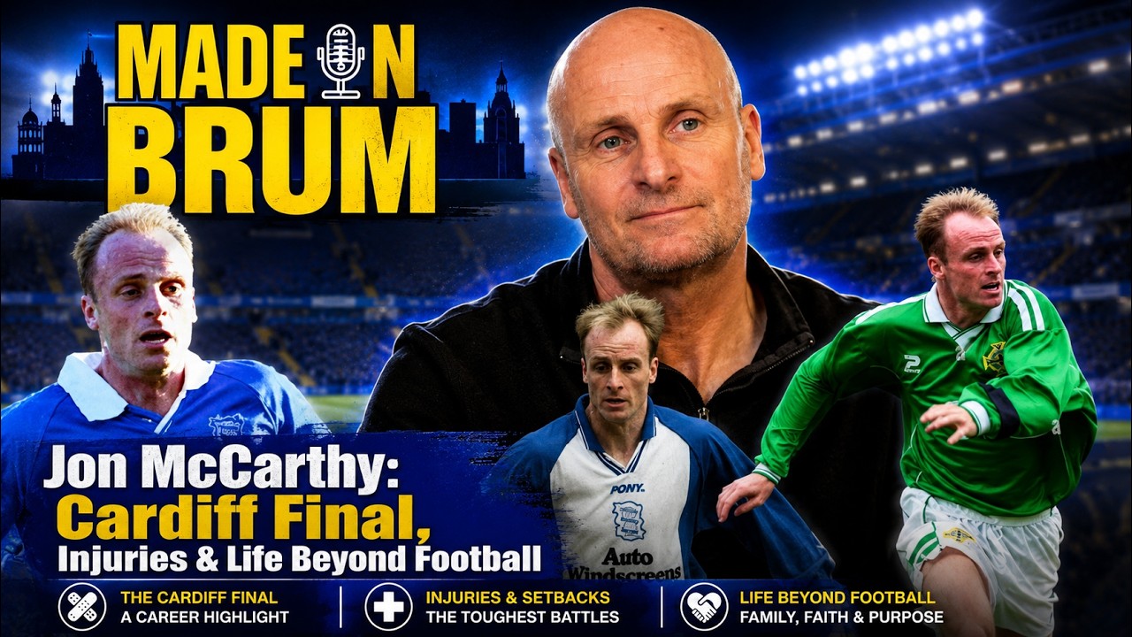Jon McCarthy: Cardiff Final, Injuries & Life Beyond Football