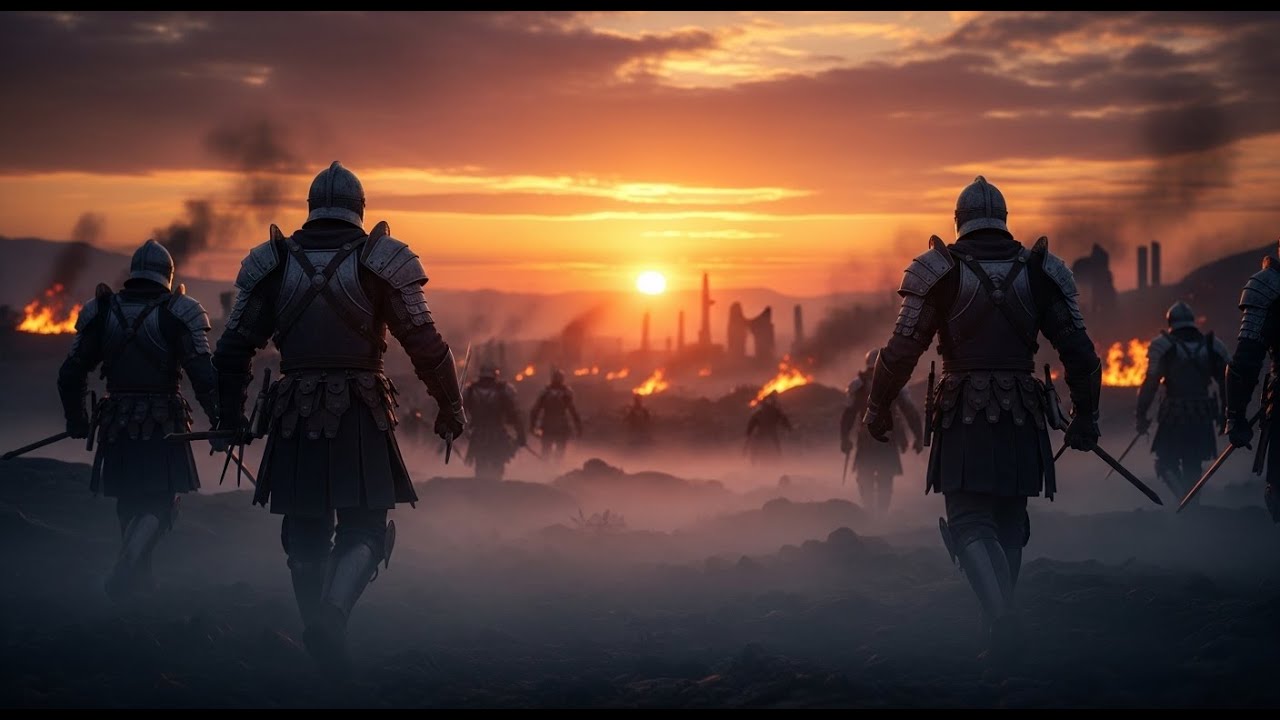 Fire of Valor Powerful Heroic Epic Score