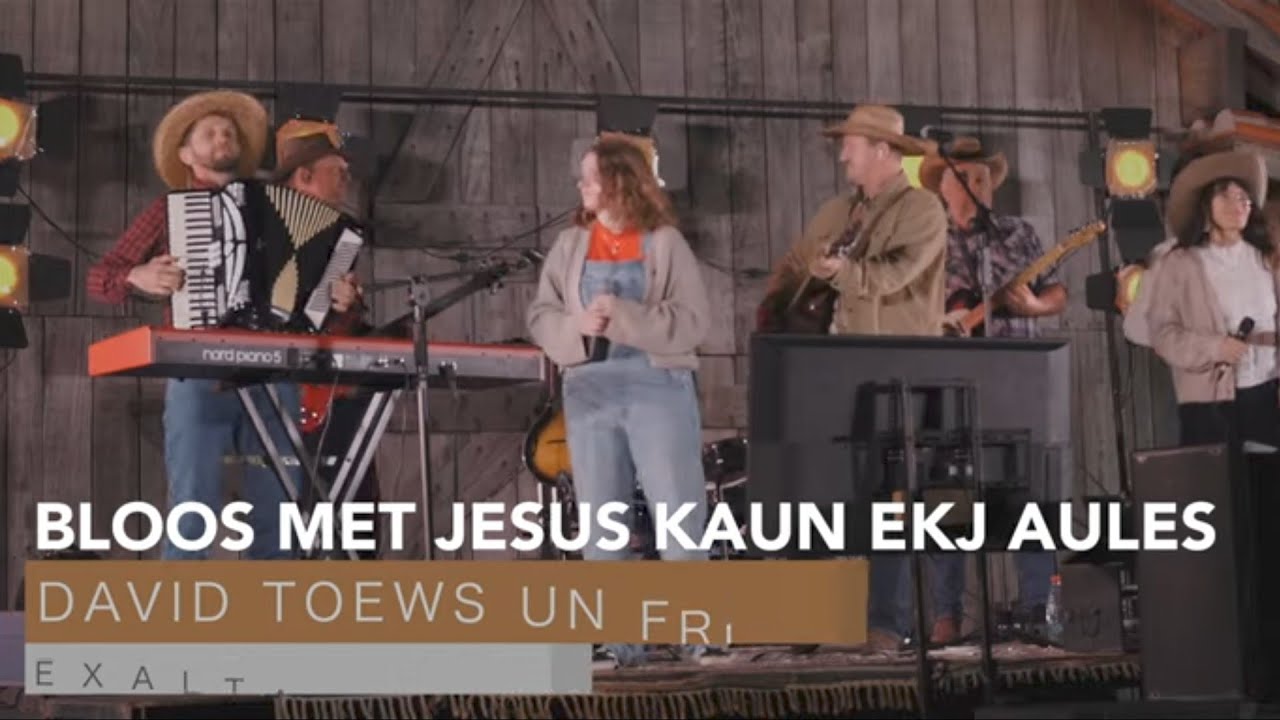 Bloos met Jesus kaun ekj aules (Live)  | 340