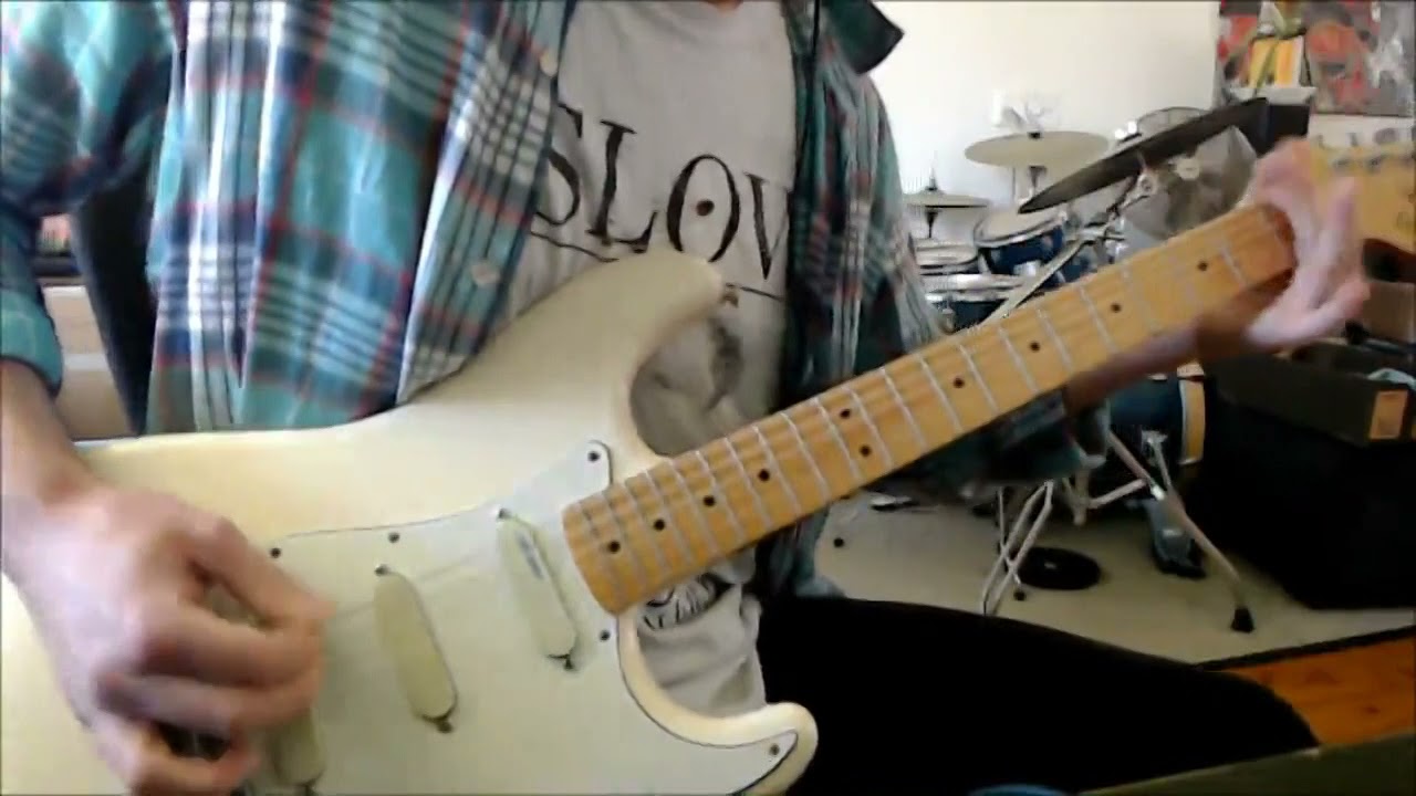 where boys fear to tread - smashing pumpkins (guitar cover)