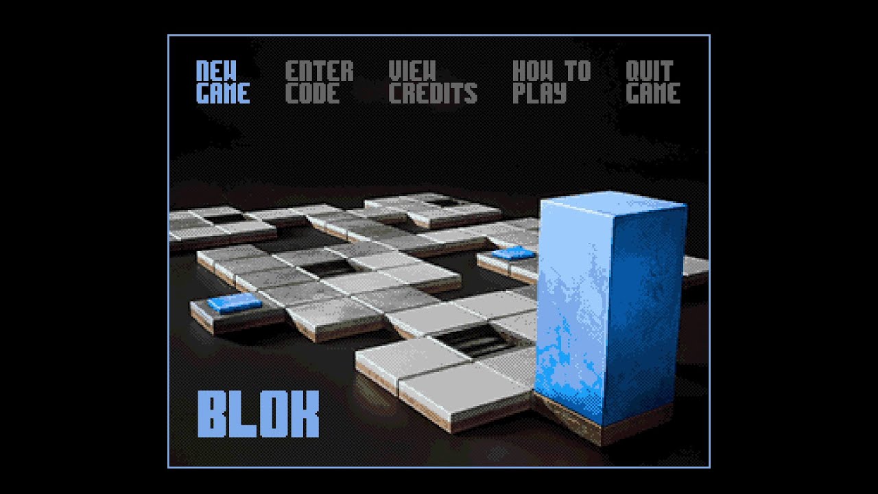 BLOK. [AMiGA A500 - zoopersoft, zooperdan]. (2025). Full Play.