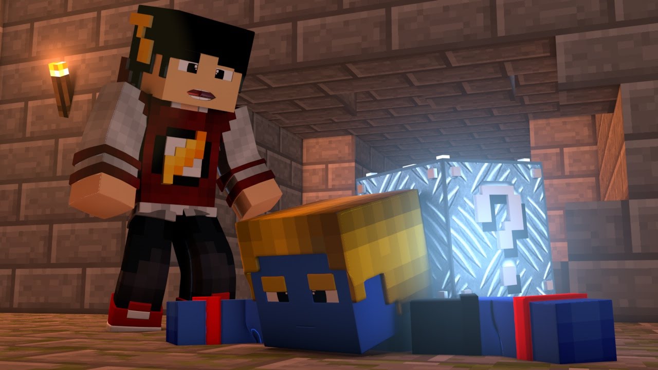 Minecraft Mods: ESCADONA - Lucky Block de ALIEN ‹ AM3NIC ›