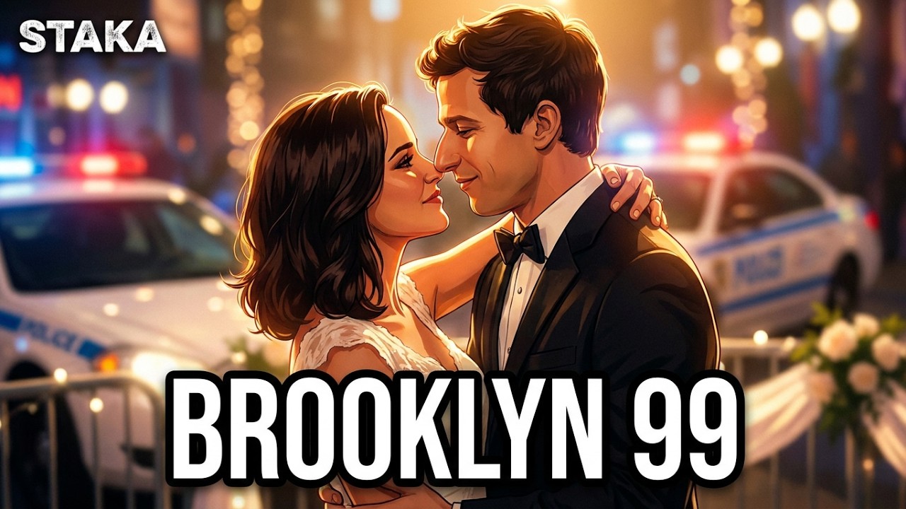 BROOKLIN NINE NINE. Jake e Amy. Prod. Briozzine. Staka