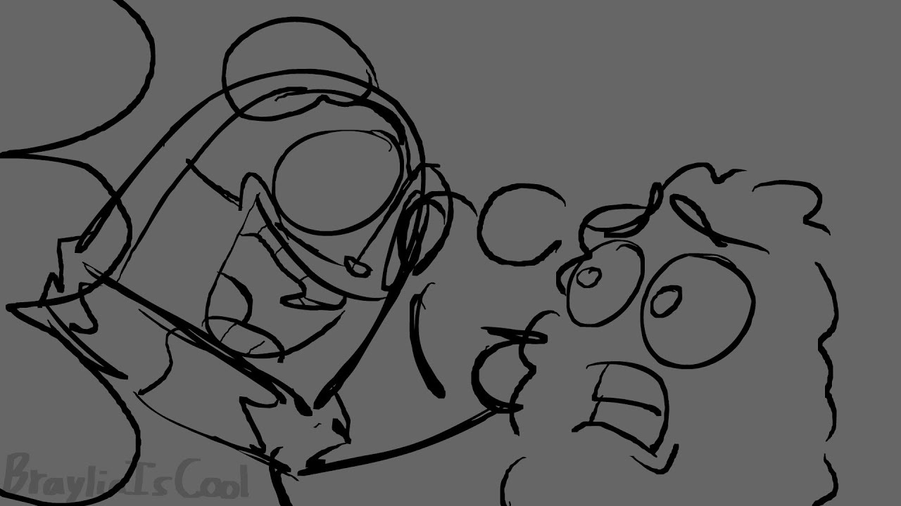 TWIDDLEFINGER rough animation