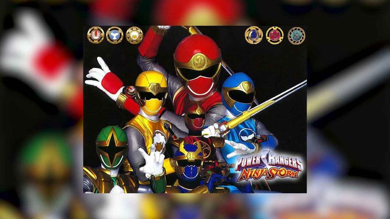 Power Rangers Ninja Storm Opening Theme Song (Slowed + Reverb)