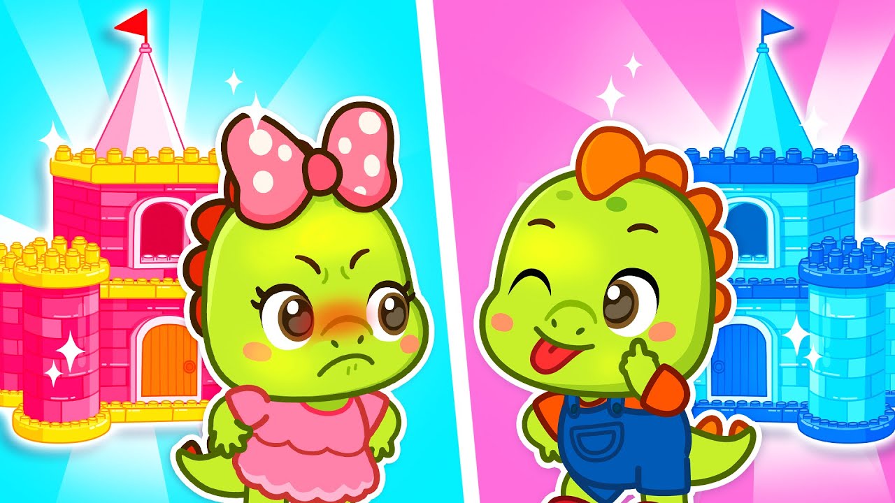 Compartir es cuidar | ¡Juega bien con tus amigos! | DinoLala Canciones Infantiles