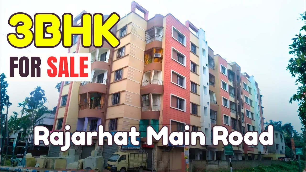 3BHK Flat For Sale In Rajarhat, Kolkata | Rajarhat Main Road | Propertyy India