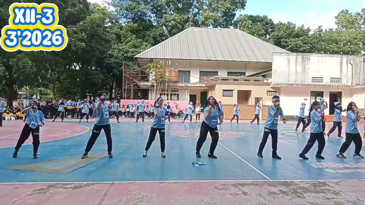 UPRAK OLAHRAGA 3'2026 || XII-3