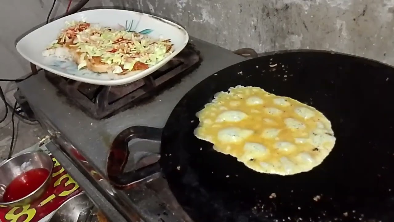 Anda Wala Burger banane ka tariqa|New Anda burger recipe|Ahmad Bhai KY vlog|Family blogger Content 