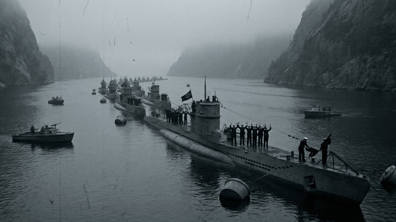 Hitler’s Lost U-Boat Fleet: 54 Submarines That NEVER Surrendered