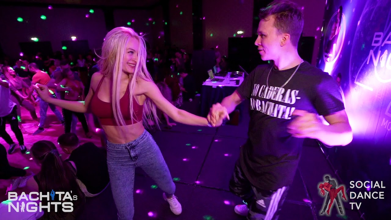 Chetulyan Nataliya & Viktor Basharin - Social dancing | Bachata's Nights 2020 (Moscow, Russia)