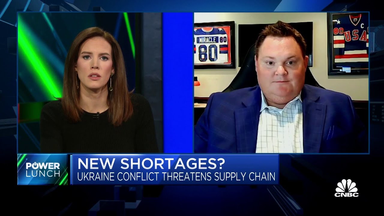 Folks are scrambling to figure out how to get goods into Europe: FourKites' Glenn Koepke