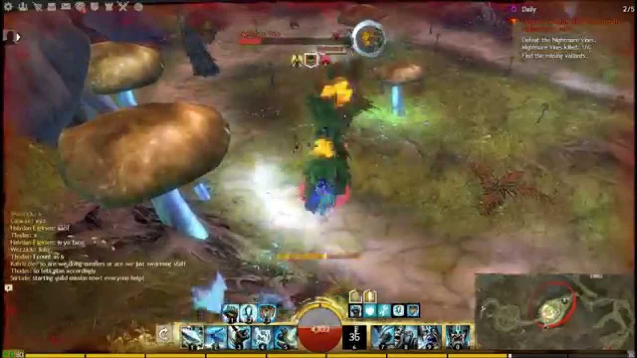 Nightmare  Vine Solo