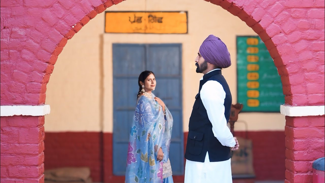 Gurwinder + Harman Pre wedding