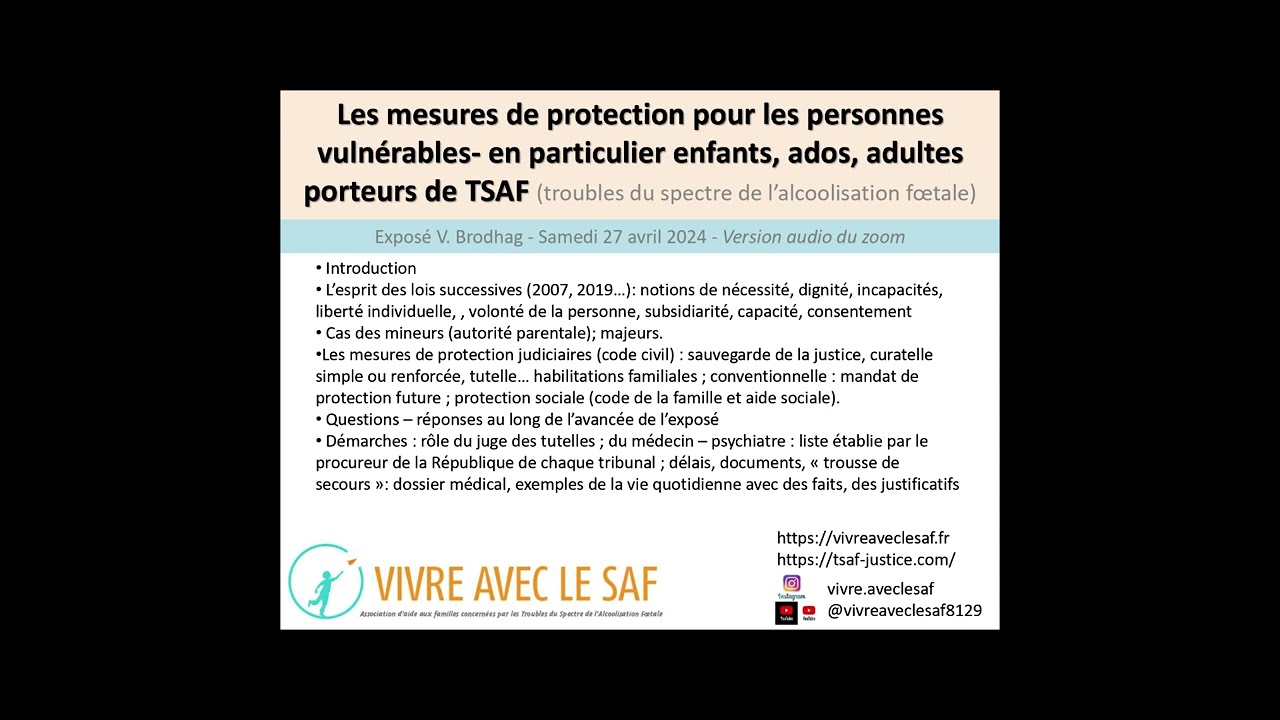 exposé mesures protection
