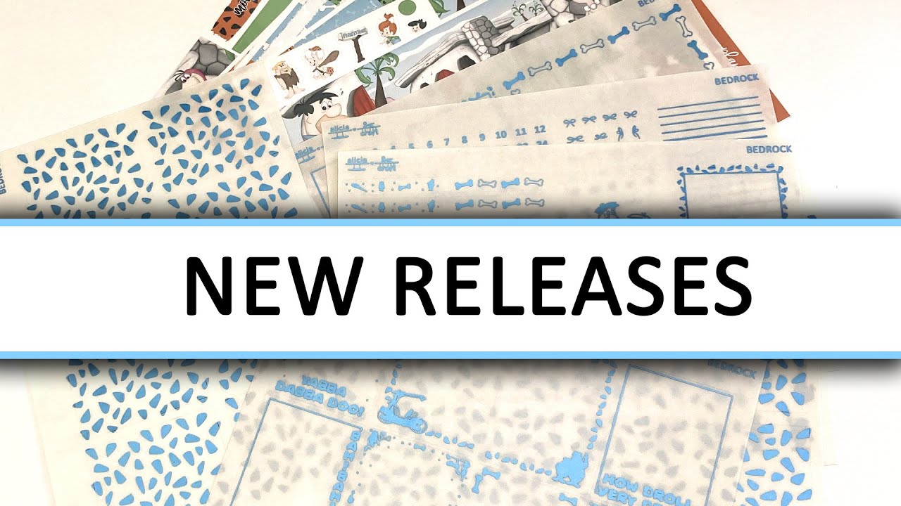 New Releases | Bedrock Collab with PlannerPixieCo
