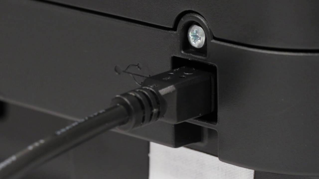 Canon PIXMA MX492 - Wireless Setup with a USB cable on a Mac