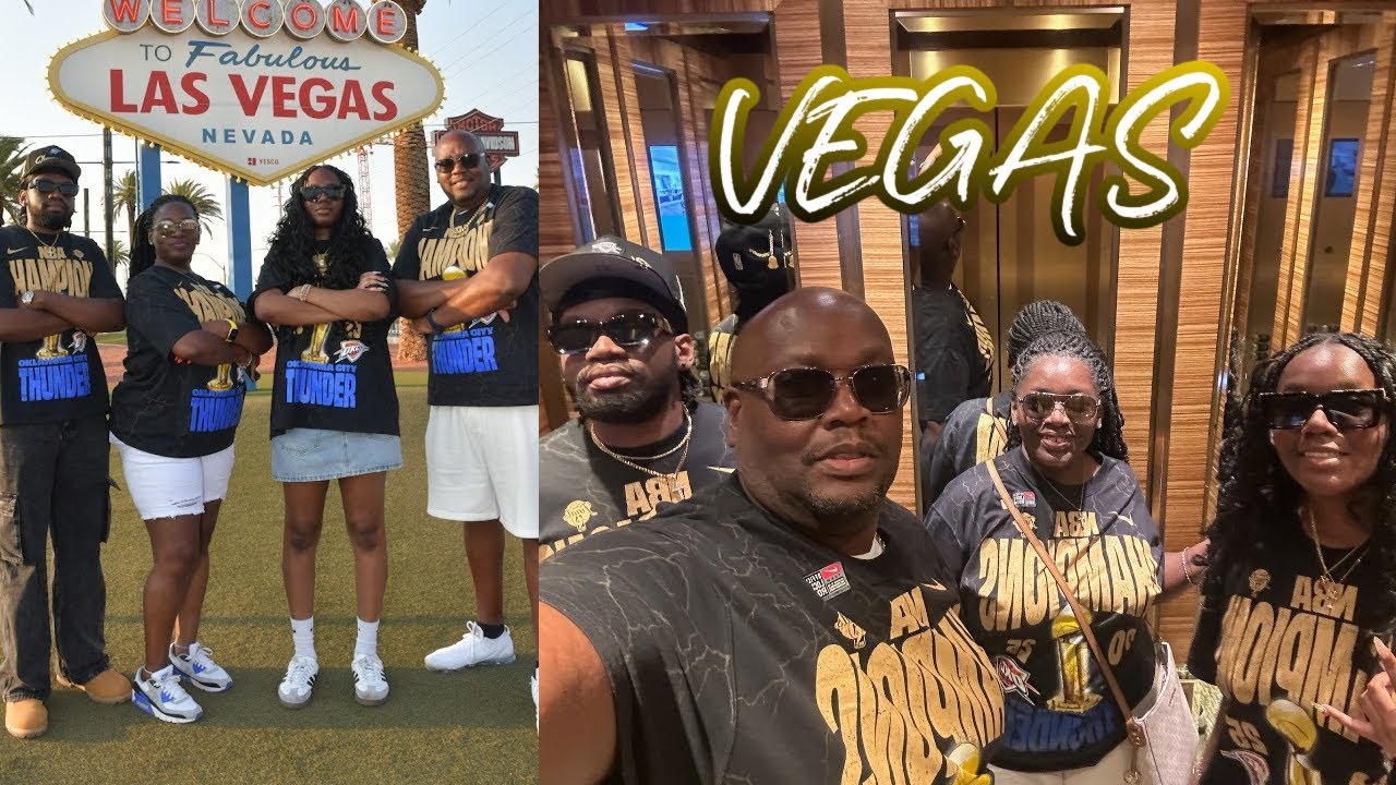 Touring Vegas | Flyover Vegas | Who Wore It Best |  RWTR
