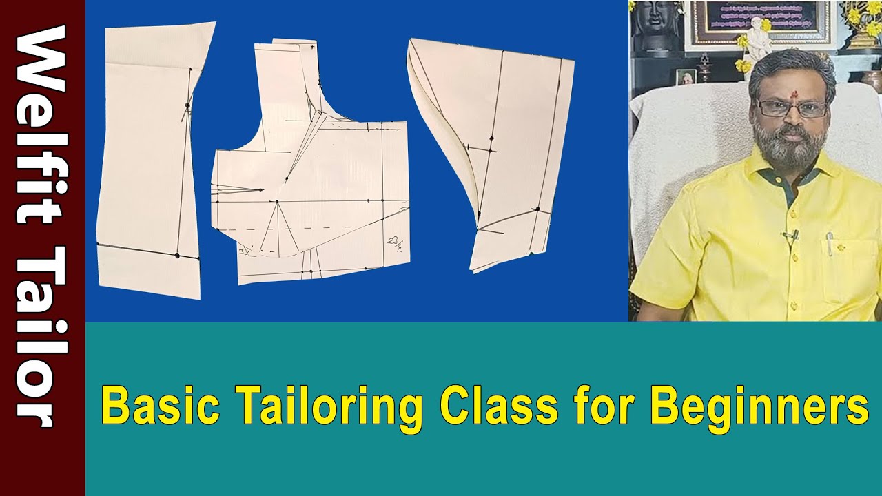 Basic Tailoring Class for Beginners | Tailoring Class in Tamil | Welfit Tailor