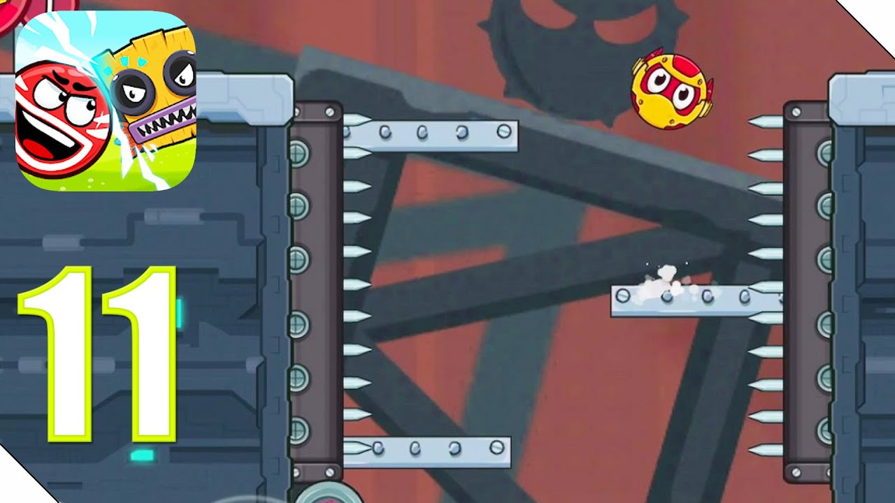 Red Ball 6 (Ball Hero) Прохождение Часть 11 | Андроид/iOS Геймплей