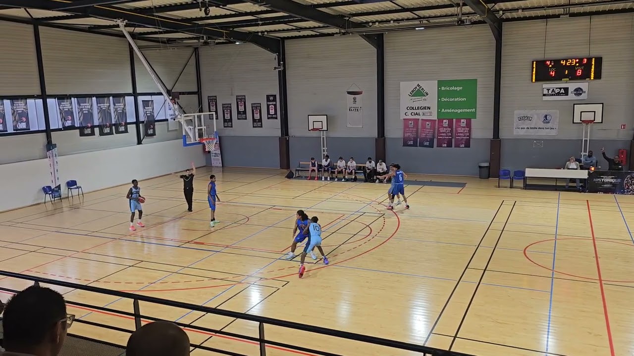 MLV (69) - CRETEIL (61) U15 ELITE J4 19.10.25