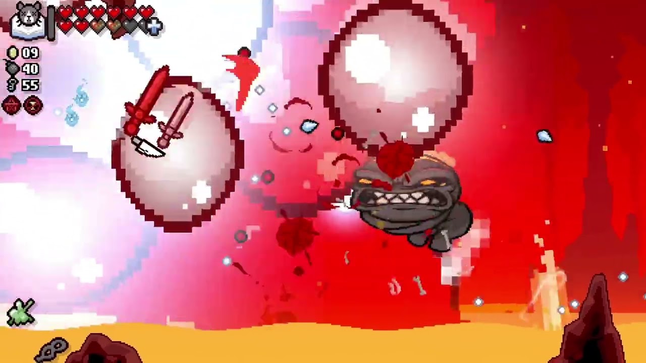 Killing The Beast With Over 500 Damage! #isaac #tboirepentance #thebindingofisaac #tboi #gaming