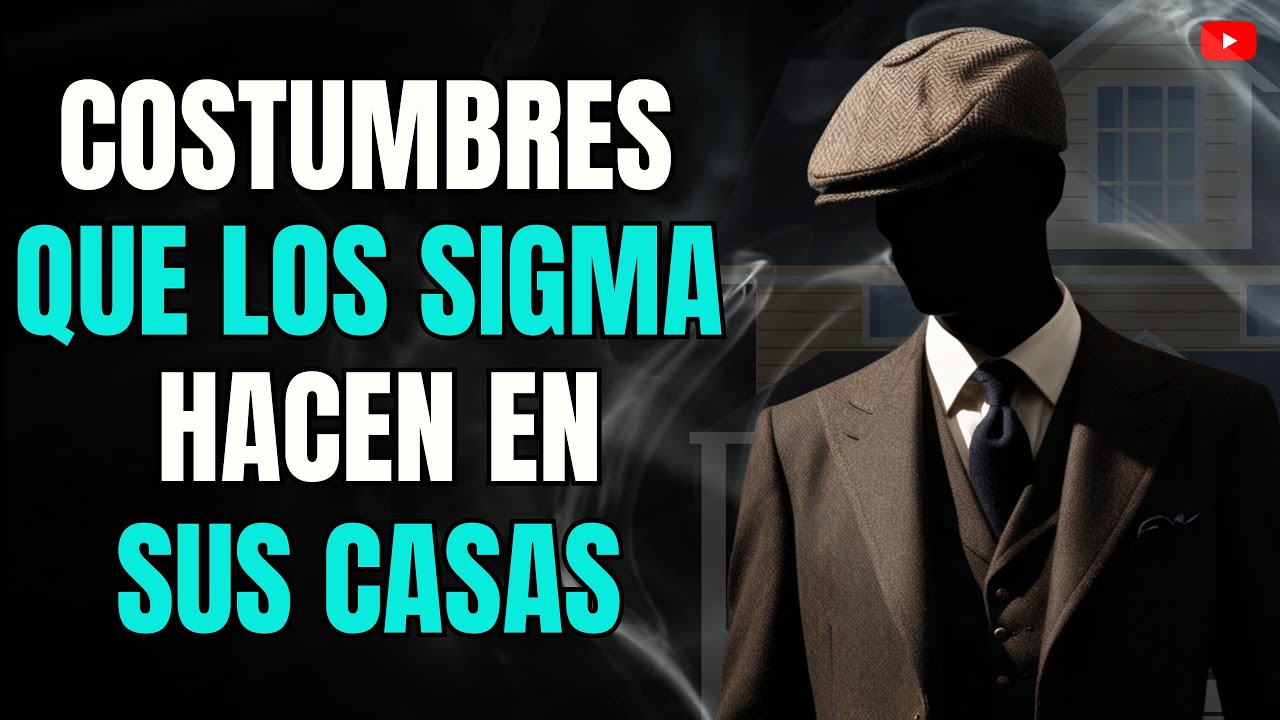 9 Costumbres Raras Que los Hombres SIGMA Hacen en Sus Casas