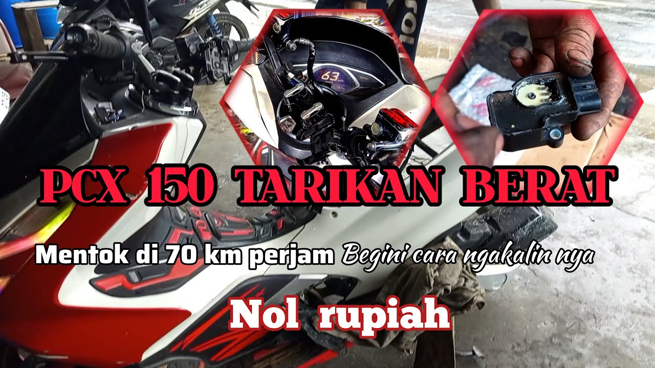 CARA NGAKALIN SENSOR TPS PCX ERROR | TARIKAN GAS BERAT