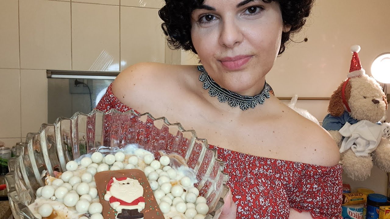 FIZ UMA SOBREMESA PARA O NATAL DE ULTIMA HORA 