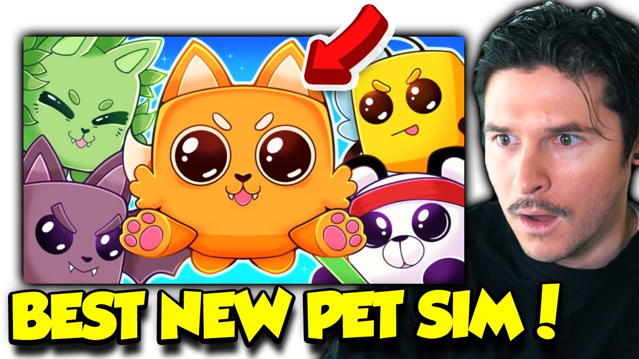 THIS IS THE BEST NEW PET SIMULATOR GAME ON ROBLOX!