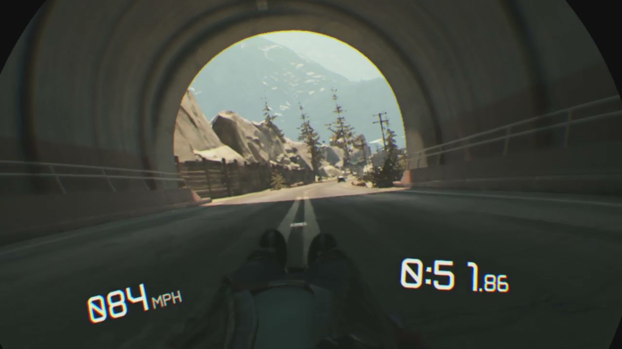 PlayStation VR Worlds: Luge VR (PS5)(4K HDR)