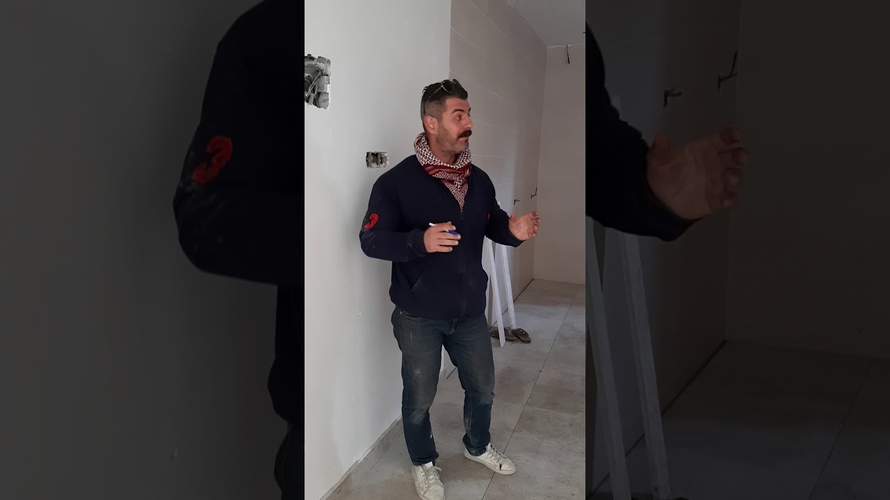 كيفيه عمل ارضيه المرمر العماني وطريقه تنفيذ الدرج