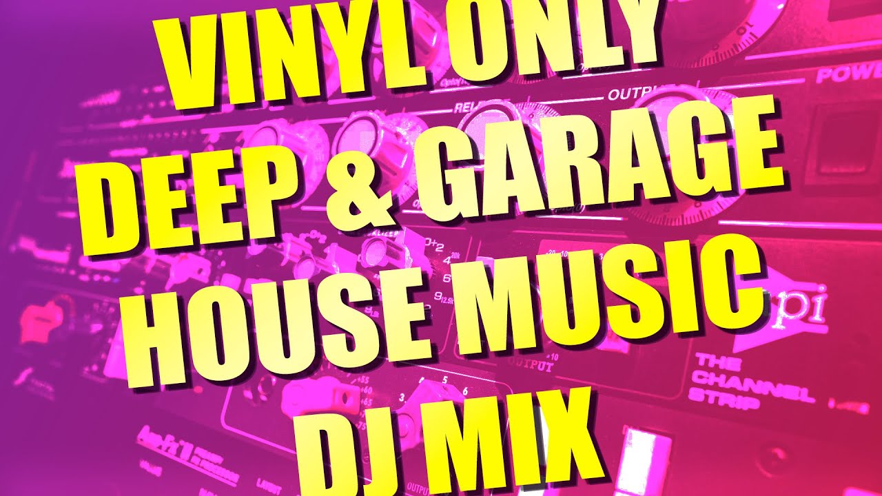 Garage & Deep House Mix / Vinyl Only ++ Dj CasH ++ 100824 #garagehouse #housemusic #edm #dancemusic