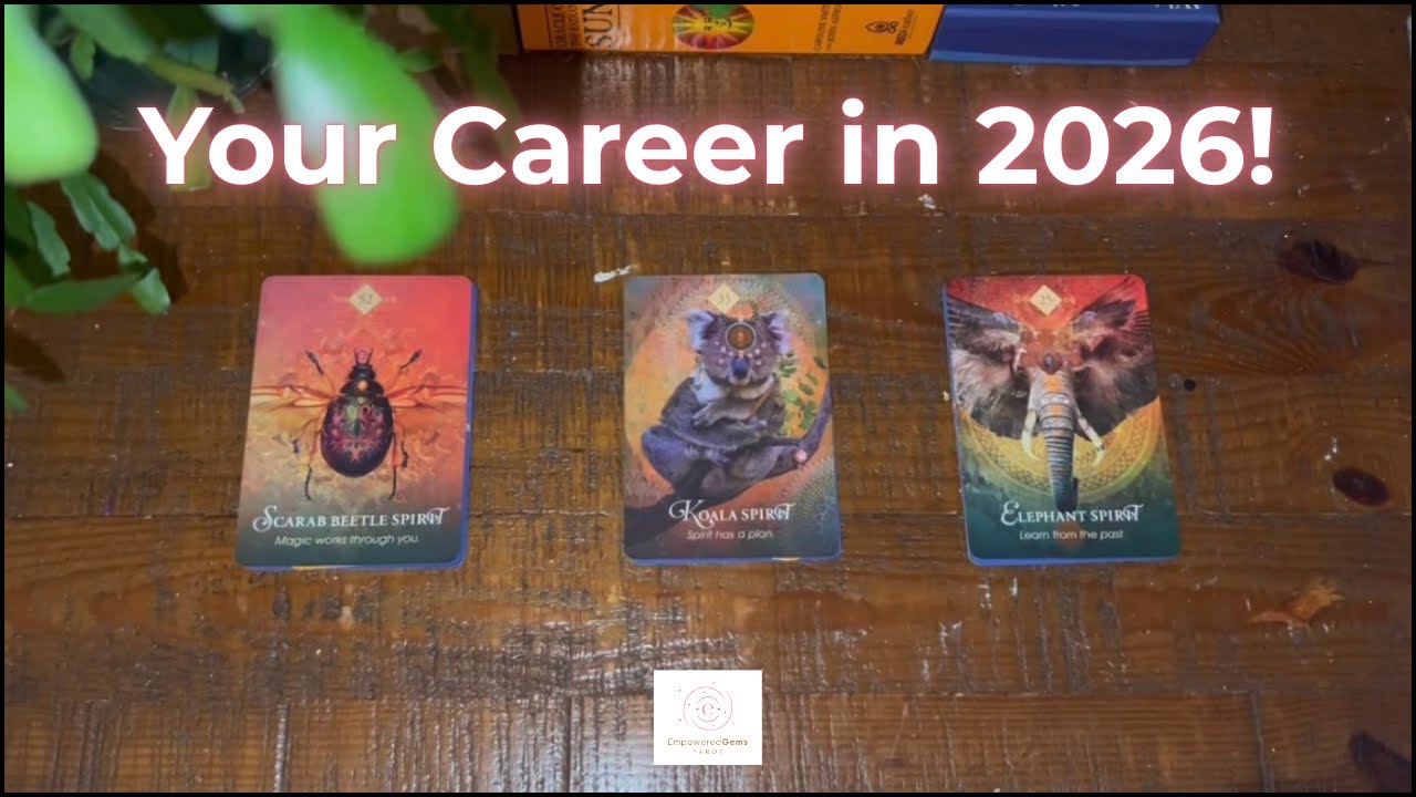 Pick-a-Card: Your Career in 2026!