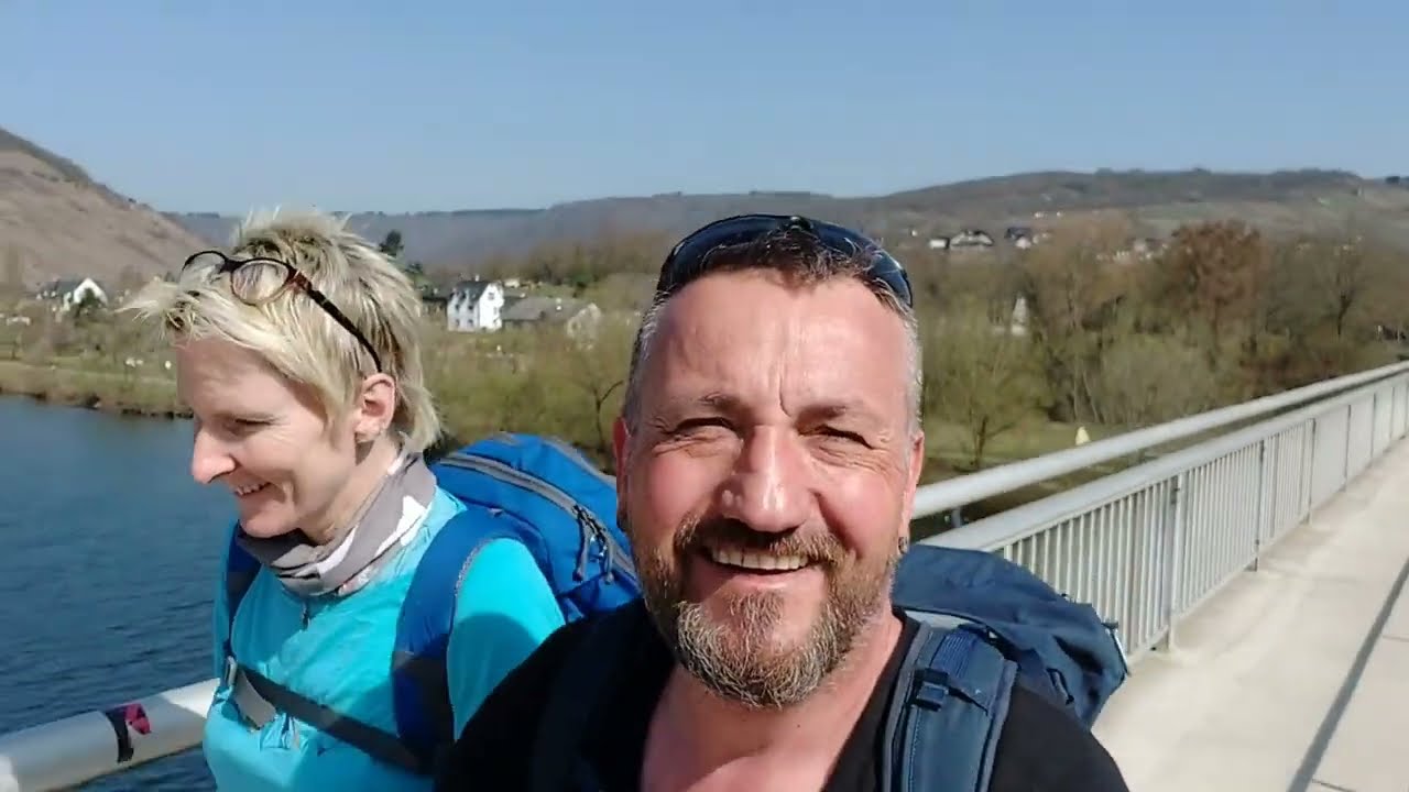 Der Moselsteig Etappe 17 von Ediger-Eller nach Beilstein