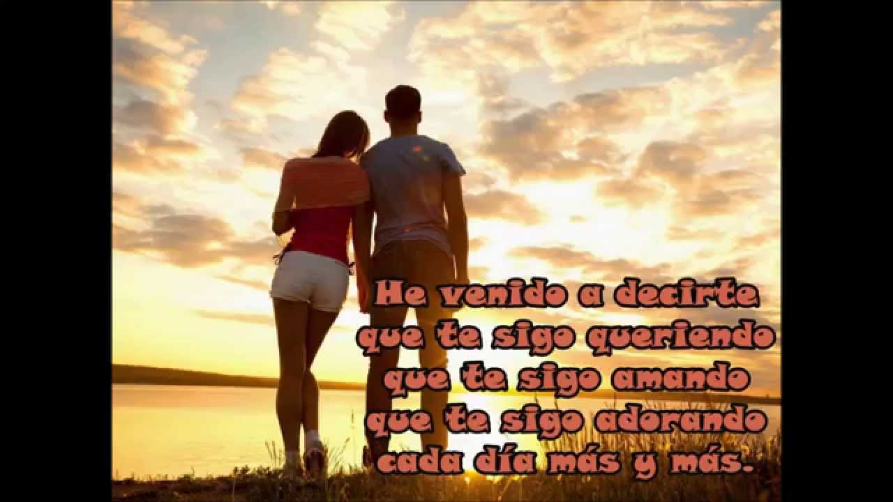 Los Zafiros - He venido letra HD
